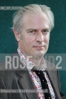 Cartoonist Martin Rowson at the Edinburgh International Book Festival...Copyright©Pascal Saez/Writer Pictures/Rosebud2