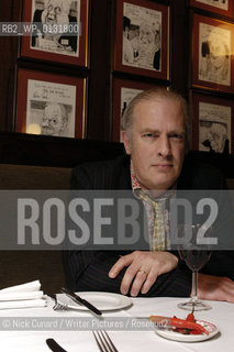 Martin Rowson uk cartoonist and novelist ..copyright©Nick Cunard/Writer Pictures/Rosebud2