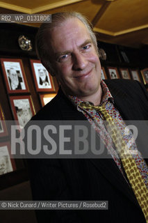 Martin Rowson uk cartoonist and novelist ..copyright©Nick Cunard/Writer Pictures/Rosebud2