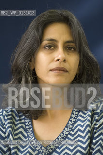 Arundhati Roy, former Booker Prize winner..Copyright©Geraint Lewis/Writer Pictures/Rosebud2