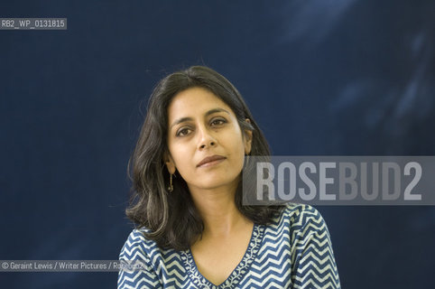 Arundhati Roy, former Booker Prize winner..Copyright©Geraint Lewis/Writer Pictures/Rosebud2