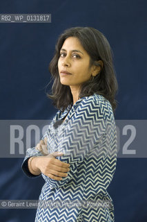 Arundhati Roy, former Booker Prize winner..Copyright©Geraint Lewis/Writer Pictures/Rosebud2