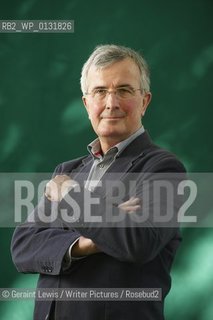 Trevor Royle, Military Historian at The Edinburgh International Book Festival 2009..copyright©Geraint Lewis/Writer Pictures/Rosebud2