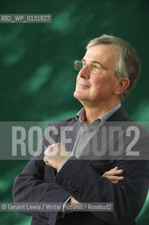 Trevor Royle, Military Historian at The Edinburgh International Book Festival 2009..copyright©Geraint Lewis/Writer Pictures/Rosebud2