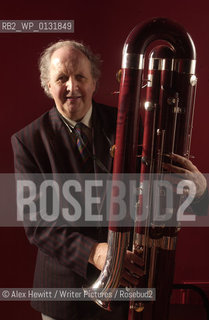 The Really Terrible Orchestra exists to encourage those who have been prevented from playing music, either through lack of talent or some other factor, to play music in the company of similarly afflicted players..Co-founded by Alexander McCall Smith, his wife Elizabeth and Peter Stevenson it is a refuge for misfit musicians of all varieties...Conducted by Richard Neville-Towle..Copyright©Alex Hewitt/Writer Pictures/Rosebud2