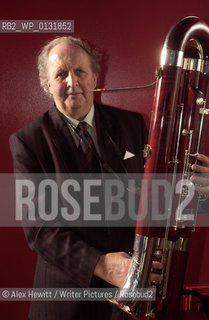 The Really Terrible Orchestra exists to encourage those who have been prevented from playing music, either through lack of talent or some other factor, to play music in the company of similarly afflicted players..Co-founded by Alexander McCall Smith, his wife Elizabeth and Peter Stevenson it is a refuge for misfit musicians of all varieties...Conducted by Richard Neville-Towle..Copyright©Alex Hewitt/Writer Pictures/Rosebud2