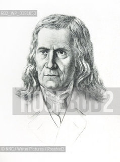 Friedrich Ruckert (1788-1866).German poet..Copyright©NNG/Writer Pictures/Rosebud2