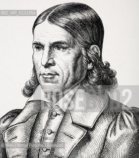 Friedrich Ruckert (1788-1866) German poet..Copyright©NMG/Writer Pictures/Rosebud2