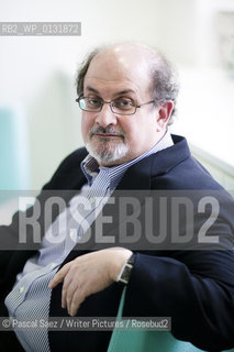 Rwandan writer Paul Rusesabagina, upon whose experiences as a hotel manager who managed to save thousands of lives in Kigali during the genocide the film Hotel Rwanda is based. Here at the Edinburgh International Book Festival...Copyright©Pascal Saez/Writer Pictures/Rosebud2