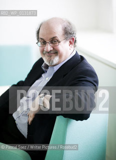 Rwandan writer Paul Rusesabagina, upon whose experiences as a hotel manager who managed to save thousands of lives in Kigali during the genocide the film Hotel Rwanda is based. Here at the Edinburgh International Book Festival...Copyright©Pascal Saez/Writer Pictures/Rosebud2