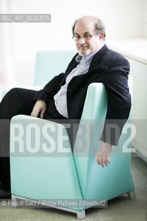 Rwandan writer Paul Rusesabagina, upon whose experiences as a hotel manager who managed to save thousands of lives in Kigali during the genocide the film Hotel Rwanda is based. Here at the Edinburgh International Book Festival...Copyright©Pascal Saez/Writer Pictures/Rosebud2