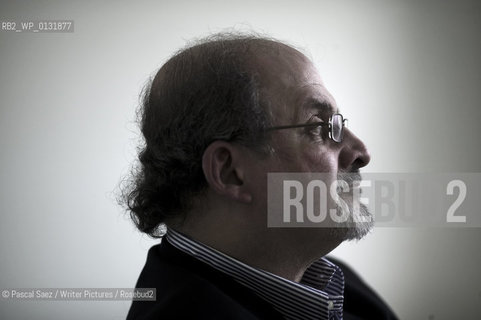 Rwandan writer Paul Rusesabagina, upon whose experiences as a hotel manager who managed to save thousands of lives in Kigali during the genocide the film Hotel Rwanda is based. Here at the Edinburgh International Book Festival...Copyright©Pascal Saez/Writer Pictures/Rosebud2