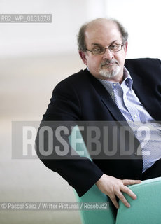 Rwandan writer Paul Rusesabagina, upon whose experiences as a hotel manager who managed to save thousands of lives in Kigali during the genocide the film Hotel Rwanda is based. Here at the Edinburgh International Book Festival...Copyright©Pascal Saez/Writer Pictures/Rosebud2