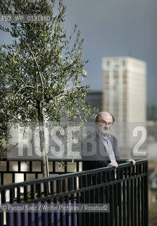 Rwandan writer Paul Rusesabagina, upon whose experiences as a hotel manager who managed to save thousands of lives in Kigali during the genocide the film Hotel Rwanda is based. Here at the Edinburgh International Book Festival...Copyright©Pascal Saez/Writer Pictures/Rosebud2