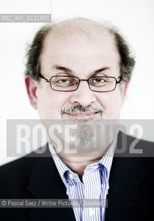 Rwandan writer Paul Rusesabagina, upon whose experiences as a hotel manager who managed to save thousands of lives in Kigali during the genocide the film Hotel Rwanda is based. Here at the Edinburgh International Book Festival...Copyright©Pascal Saez/Writer Pictures/Rosebud2