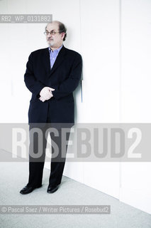 Rwandan writer Paul Rusesabagina, upon whose experiences as a hotel manager who managed to save thousands of lives in Kigali during the genocide the film Hotel Rwanda is based. Here at the Edinburgh International Book Festival...Copyright©Pascal Saez/Writer Pictures/Rosebud2