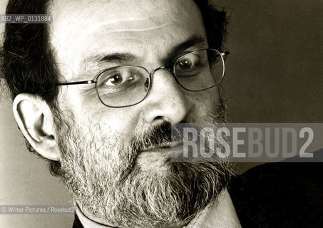 Salmon Rushdie  pic Geraint Lewis
©Writer Pictures/Rosebud2
