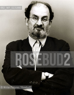 Salmon Rushdie  pic Geraint Lewis
©Writer Pictures/Rosebud2