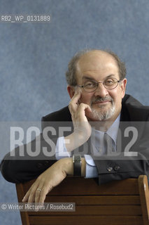 Salman Rushdie at the Edinb©Writer Pictures/Rosebud2