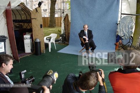 Salman Rushdie at the Edinb©Writer Pictures/Rosebud2