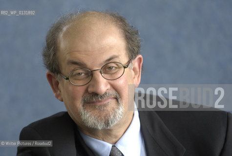 Salman Rushdie at the Edinb©Writer Pictures/Rosebud2