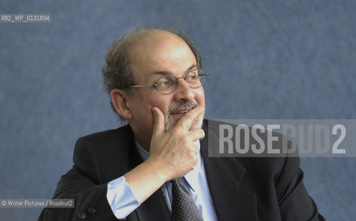 Salman Rushdie at the Edinb©Writer Pictures/Rosebud2