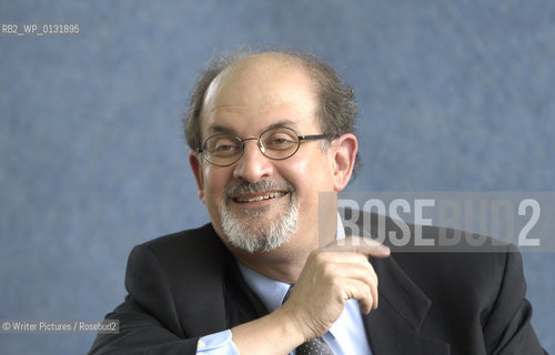 Salman Rushdie at the Edinb©Writer Pictures/Rosebud2