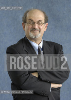 Salman Rushdie at the Edinb©Writer Pictures/Rosebud2