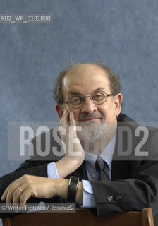 Salman Rushdie at the Edinb©Writer Pictures/Rosebud2