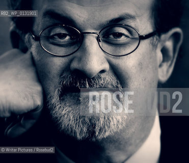 Controversial Author Salman©Writer Pictures/Rosebud2