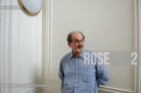 Salman Rushdie...Copyright©Andy Paradise/Writer Pictures/Rosebud2