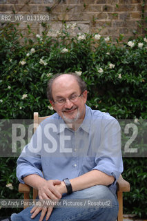 Salman Rushdie...Copyright©Andy Paradise/Writer Pictures/Rosebud2
