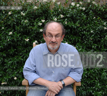 Salman Rushdie...Copyright©Andy Paradise/Writer Pictures/Rosebud2