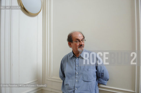 Salman Rushdie...Copyright©Andy Paradise/Writer Pictures/Rosebud2