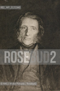 John Ruskin, author and art critic..Copyright©NNG/Writer Pictures/Rosebud2