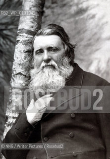 John Ruskin, author and art critic..Copyright©NNG/Writer Pictures/Rosebud2