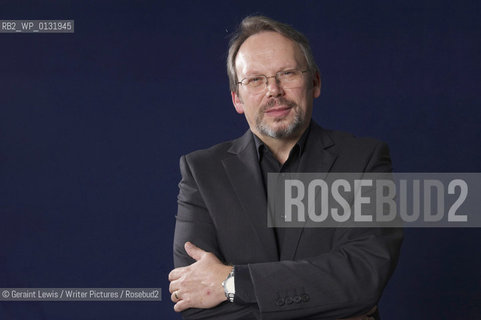 Craig Russell, crime writer and former police officer, at the 2010 Edinburgh International Book Festival, August 24, 2010...Copyright©Geraint Lewis/Writer Pictures/Rosebud2