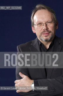 Craig Russell, crime writer and former police officer, at the 2010 Edinburgh International Book Festival, August 24, 2010...Copyright©Geraint Lewis/Writer Pictures/Rosebud2