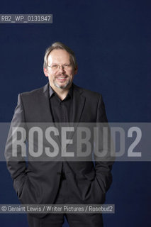 Craig Russell, crime writer and former police officer, at the 2010 Edinburgh International Book Festival, August 24, 2010...Copyright©Geraint Lewis/Writer Pictures/Rosebud2