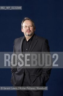 Craig Russell, crime writer and former police officer, at the 2010 Edinburgh International Book Festival, August 24, 2010...Copyright©Geraint Lewis/Writer Pictures/Rosebud2