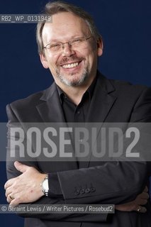 Craig Russell, crime writer and former police officer, at the 2010 Edinburgh International Book Festival, August 24, 2010...Copyright©Geraint Lewis/Writer Pictures/Rosebud2
