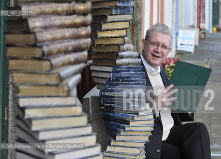 Mike Russell MSP and Scottish minister for culture at The Book Shop, Wigtown, for the Wigtown Book Festival..Copyright©Colin Hattersley/Writer Pictures/Rosebud2