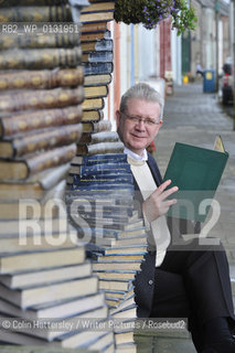 Mike Russell MSP and Scottish minister for culture at The Book Shop, Wigtown, for the Wigtown Book Festival..Copyright©Colin Hattersley/Writer Pictures/Rosebud2