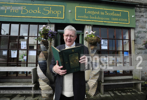 Mike Russell MSP and Scottish minister for culture at The Book Shop, Wigtown, for the Wigtown Book Festival..Copyright©Colin Hattersley/Writer Pictures/Rosebud2