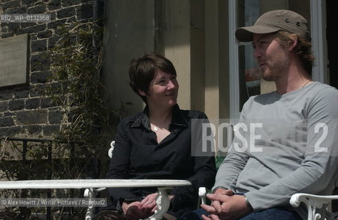 Natalie Russell hosts a session with school children.Events at the Borders Book Festival 2007, held in Melrose in the Scottish Borders...Copyright©Alex Hewitt/Writer Pictures/Rosebud2