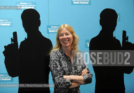 Catherine Lockerbie, Edinburgh Book Festival 2007..copyright©Ian Rutherford/TSPL/Writer Pictures/Rosebud2