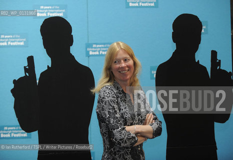 Catherine Lockerbie, Edinburgh Book Festival 2007..copyright©Ian Rutherford/TSPL/Writer Pictures/Rosebud2