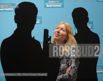 Catherine Lockerbie, Edinburgh Book Festival 2007..copyright©Ian Rutherford/TSPL/Writer Pictures/Rosebud2