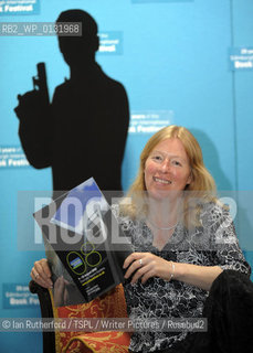 Catherine Lockerbie, Edinburgh Book Festival 2007..copyright©Ian Rutherford/TSPL/Writer Pictures/Rosebud2