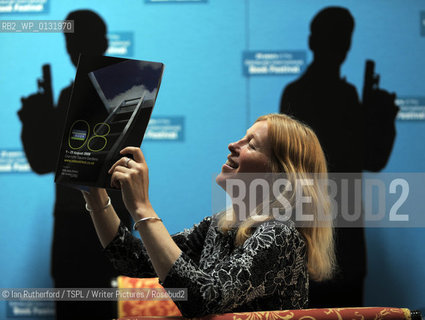 Catherine Lockerbie, Edinburgh Book Festival 2007..copyright©Ian Rutherford/TSPL/Writer Pictures/Rosebud2